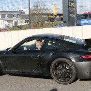 ポルシェ 911 GT2 RS  スクープ写真