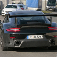 ポルシェ 911 GT2 RS  スクープ写真
