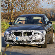 BMW 3シリーズGT スクープ写真