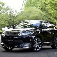 新型ハリアー、トヨタモデリスタからスタイリッシュなエアロキット発売