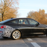 BMW 3シリーズGT スクープ写真