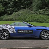 アストンマーティン　DB11 ヴォランテ　スクープ写真
