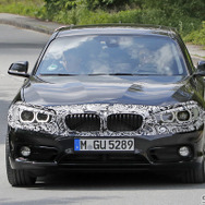 BMW 1シリーズ スクープ写真