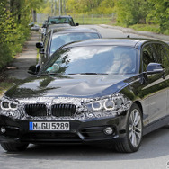 BMW 1シリーズ スクープ写真