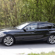 BMW 1シリーズ スクープ写真