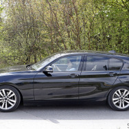 BMW 1シリーズ スクープ写真