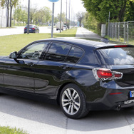BMW 1シリーズ スクープ写真