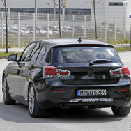 BMW 1シリーズ スクープ写真