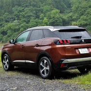 プジョー3008GT Lineデビューエディション