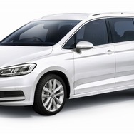 VW ゴルフ トゥーラン TSI コンフォートライン テック エディションピュアホワイト