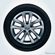VW ゴルフ トゥーラン TSI コンフォートライン テック エディション16インチアルミホイール