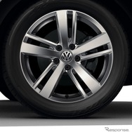 VW シャラン TSI コンフォートライン テック エディション17インチアルミホイール
