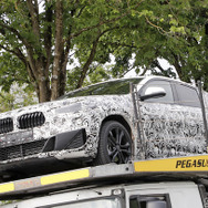BMW X2 スクープ写真