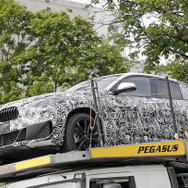 BMW X2 スクープ写真