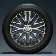 日産 シーマ 18インチアルミホイール（8J）＆245/50R18 100Wタイヤ