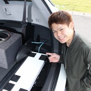 car audio newcomer！ U-23 トヨタ ウイッシュ（オーナー：宇野匠紀さん）　by　 custom&car Audio PARADA　後編