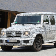 メルセデス AMG G63 スクープ写真