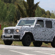 メルセデス AMG G63 スクープ写真