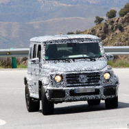 メルセデス AMG G63 スクープ写真