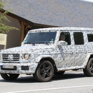 メルセデス AMG G63 スクープ写真