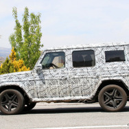 メルセデス AMG G63 スクープ写真