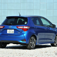 トヨタ ヴィッツ ハイブリッド（HYBRID U Sporty パッケージ）
