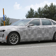 キャデラック CT6 スクープ写真