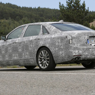 キャデラック CT6 スクープ写真