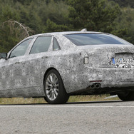 キャデラック CT6 スクープ写真