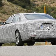 キャデラック CT6 スクープ写真