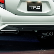 トヨタ・アクア改良新型のTRDパーツ