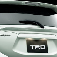 トヨタ・アクア改良新型のTRDパーツ