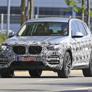 BMW X3 スクープ写真
