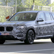BMW X3 スクープ写真