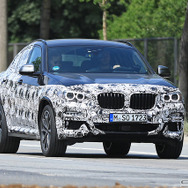 BMW X4 M40i スクープ写真