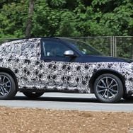 BMW X4 M40i スクープ写真