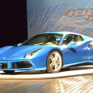 フェラーリ 488 スパイダー ジャパンプレミア