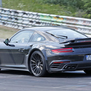 ポルシェ 911ターボ 次期型 スクープ写真