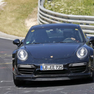 ポルシェ 911ターボ 次期型 スクープ写真