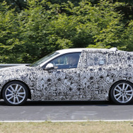 BMW M140i スクープ写真