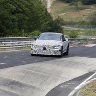 メルセデス AMG GT 4ドアモデル スクープ写真