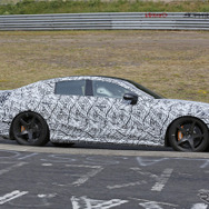メルセデス AMG GT 4ドアモデル スクープ写真