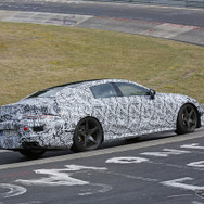 メルセデス AMG GT 4ドアモデル スクープ写真