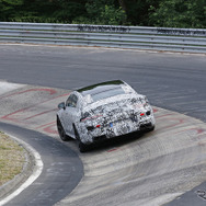 メルセデス AMG GT 4ドアモデル スクープ写真