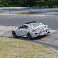 メルセデス AMG GT 4ドアモデル スクープ写真