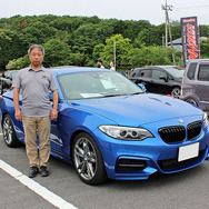 BMW・M235i（オーナー／井福雅彦さん）by モービルサウンドテクノロジー