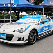 スバル・BRZ（メーカーデモカー）by クラリオン