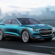 アウディ e-tron quattroコンセプト