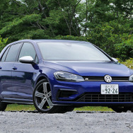 VW ゴルフR 改良新型