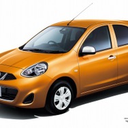 日産 マーチ パーソナライゼーション（サンライトオレンジ）
